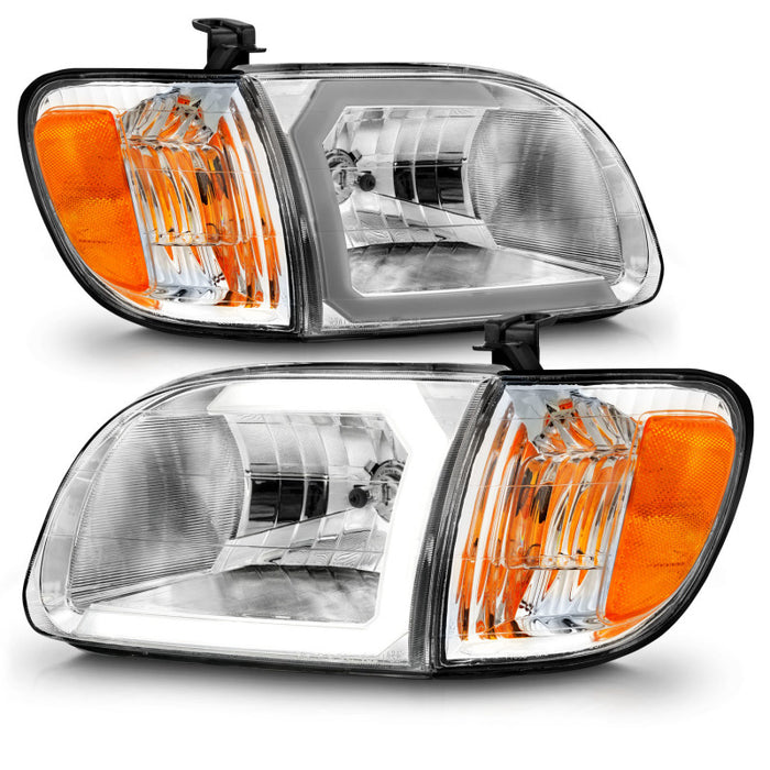 ANZ Crystal Headlights