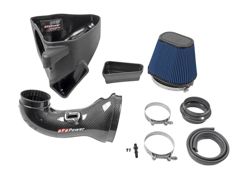 aFe Fits 17-12 Chevrolet Camaro ZL1 (6.2L-V8) Track Series Carbon Fiber CAI