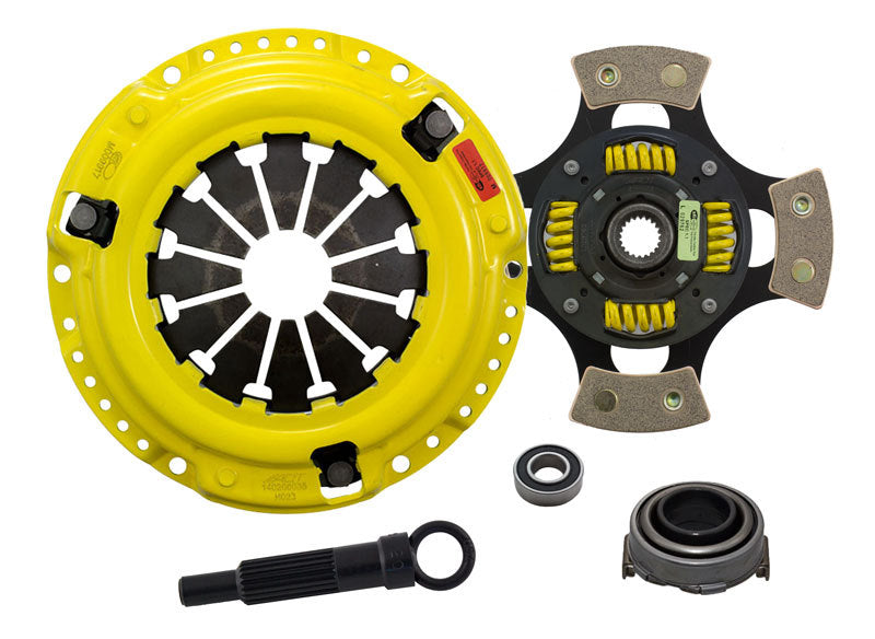 ACT Fits 1992 Honda Civic HD/Race Sprung 4 Pad Clutch Kit