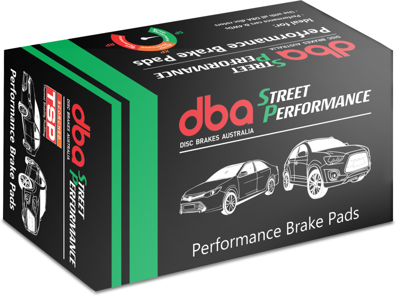 Dba Fits 09-11 Nissan GT-R SP500 Rear Brake Pads