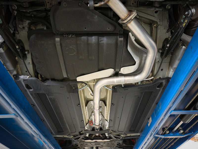 aFe EXH Mid Pipe Fits - 2019 Hyundai Veloster N L4-2.0L (t)