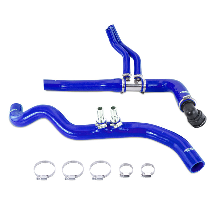 Mishimoto Fits 15-19 Ford F-150 3.5L EcoBoost Blue Silicone Coolant Hose Kit