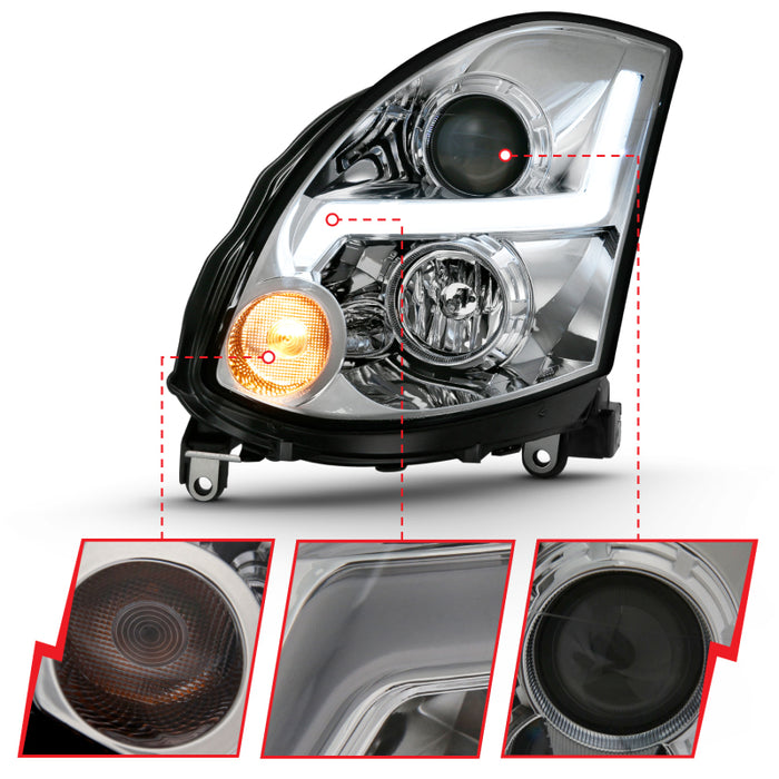 ANZ Projector Headlights