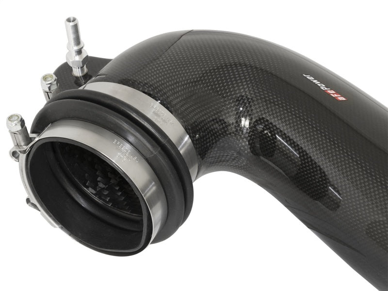 aFe Momentum Fits Carbon Fiber Cold Air Intake System PDS/P5R 15-16 Chevrolet