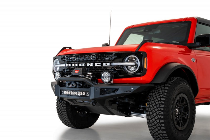 Addictive Desert Designs Fits 2021+ Ford Bronco Rock Fighter Front Bumper -