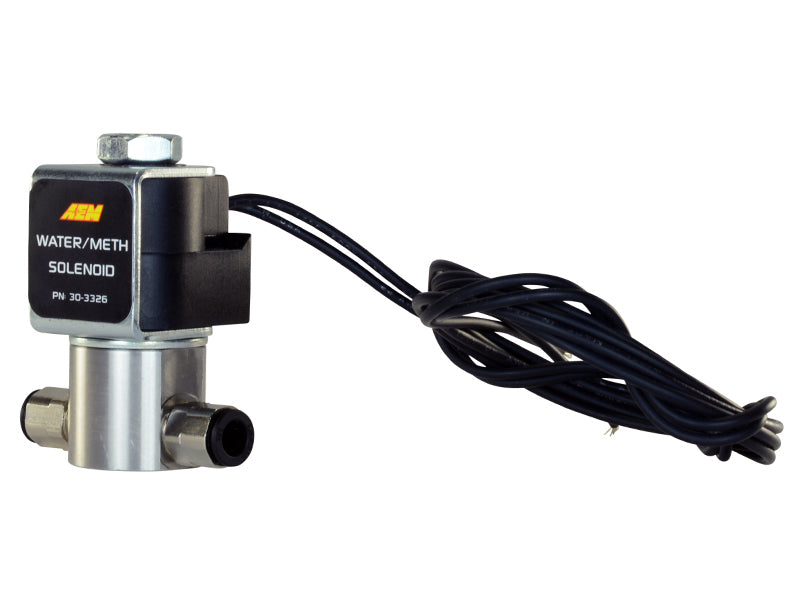 AEM Water/Methanol Injection System Fits - High-Flow Low-Current WMI Solenoid -