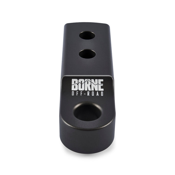 Borne Off-Road CNC Hitch Receiver Shackle Fits 2in Hard Anodized