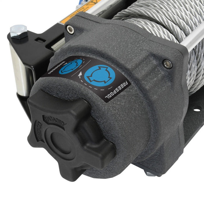 Superwinch Fits 4500 LBS 12V DC 15/64in X 50ft Steel Rope Terra 4500 Winch -