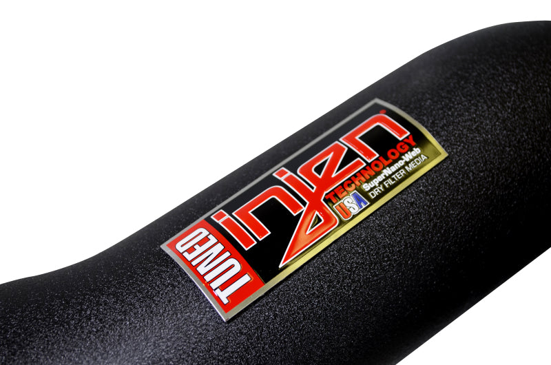 Injen Fits 14-20 Dodge Durango R/T 5.7L V8 Wrinkle Black Power-Flow Air Intake