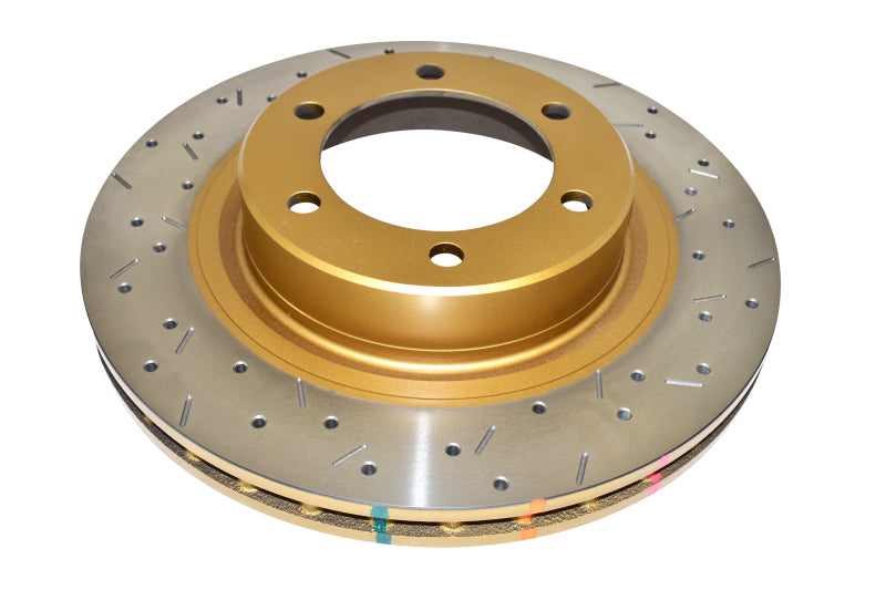 Dba Fits Toyota Cruiser Front Drilled &amp; Slotted 4000 Series Rotor