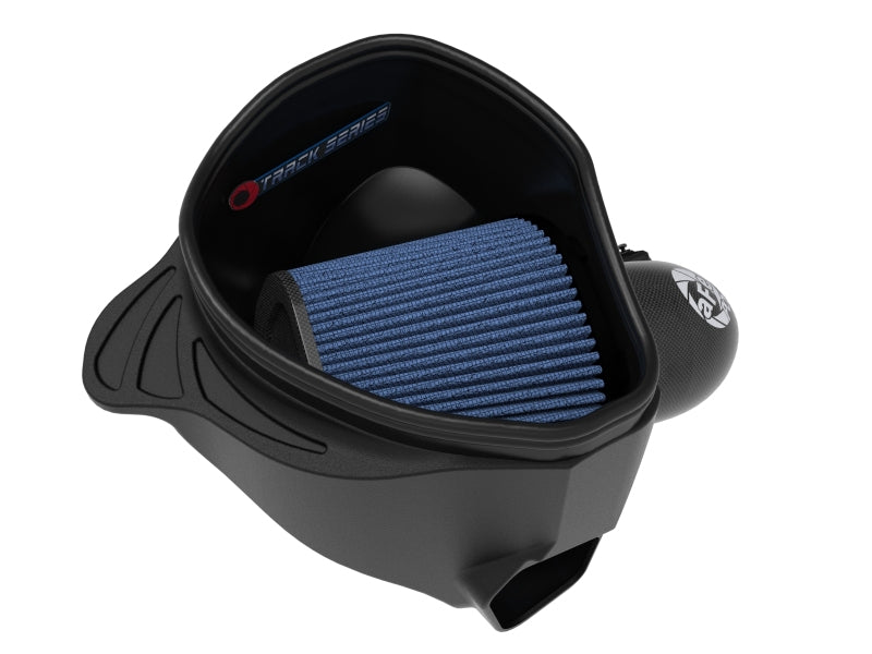 aFe Fits 19-22 BMW Z4 30i L4-2.0L (t) Track Series Carbon Fiber Cold Air Intake