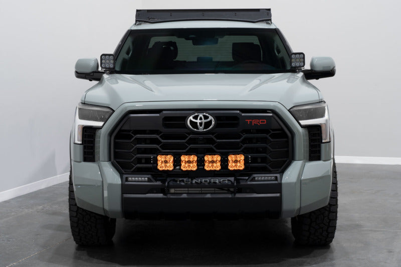 Diode Dynamics Fits 2022 Toyota Tundra SS5 Grille CrossLink Lightbar Kit - Pro