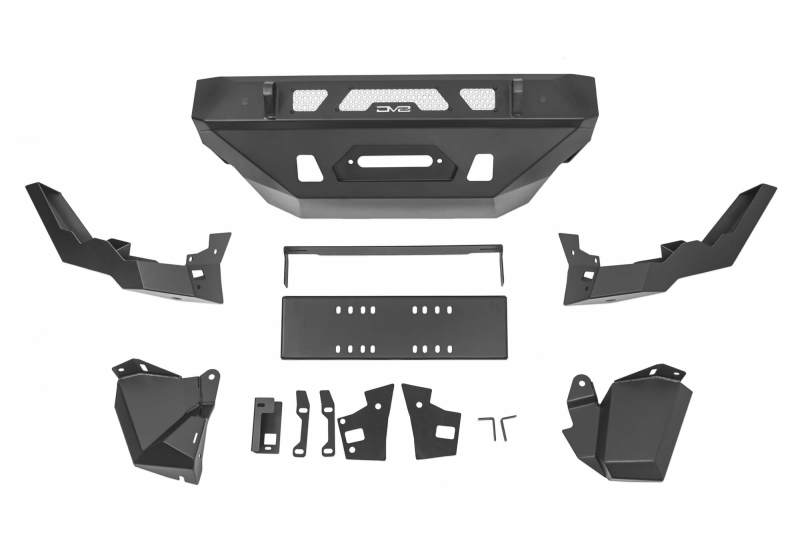 DV8 Offroad Fits 22-23 Toyota Tundra MTO Series Front Bumper