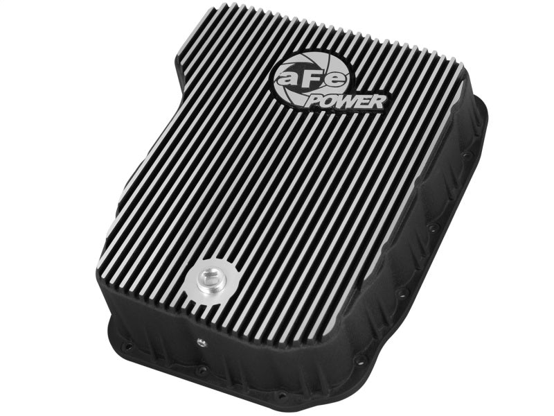 aFe Fits Power Cover Trans Pan Machined COV Trans Pan Dodge Diesel Trucks