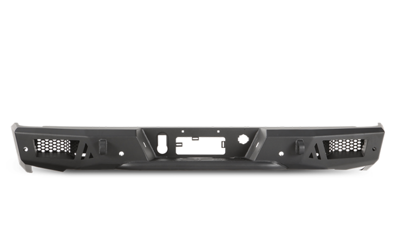 Body Armor 4x4 Fits 2019+ Chevy Silverado 1500 Ambush Series Rear Bumper