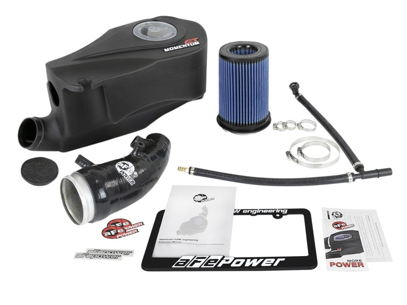 aFe Momentum Fits GT Pro 5R Cold Air Intake System 17-18 Fiat 124 Spider I4 1.4L