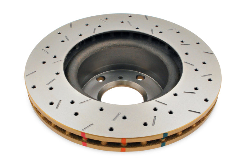 Dba Fits Toyota Cruiser Rear Drilled &amp; Slotted 4000 Series Rotor