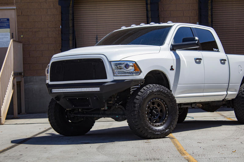 Addictive Desert Designs Fits 10-18 Dodge RAM 2500 Stealth Fighter Front Bumper