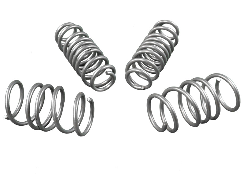 Whiteline Fits 2022+ Volkswagen Golf R Front &amp; Rear Lowered Coil Springs