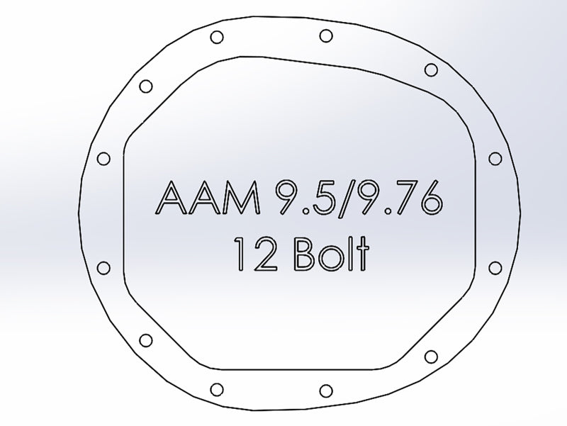 AFE Diff/Trans/Oil Covers