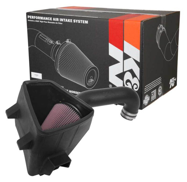 K&amp;N Fits 2019 Ram 1500 V8 5.7L F/I Aircharger Performance Intake