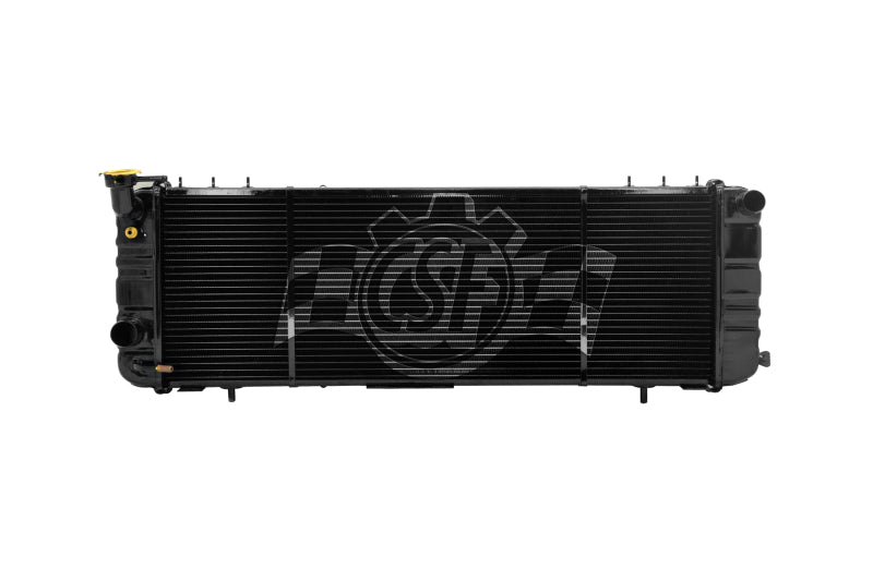 Csf Fits 91-01 Jeep Cherokee 4.0L (LHD Only) Heavy Duty 3 Row All Metal Radiator