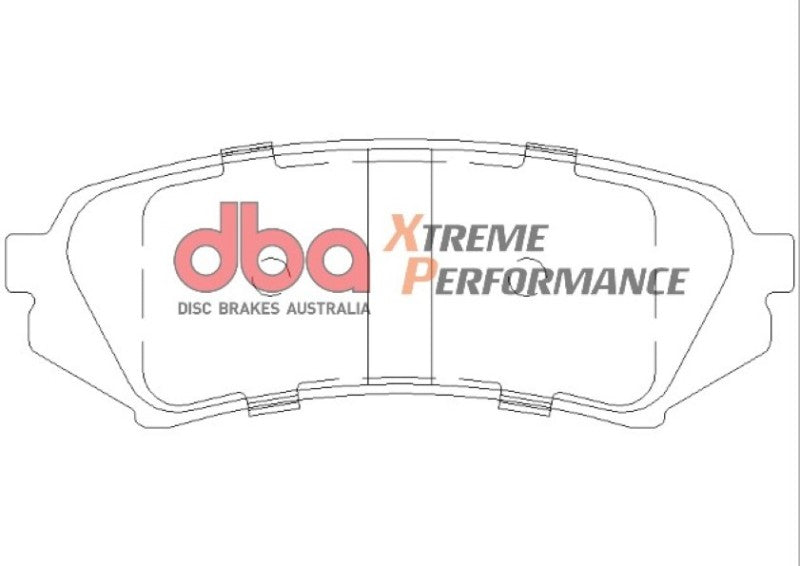 Dba Fits 00-07 Toyota Land Cruiser XP650 Rear Brake Pads