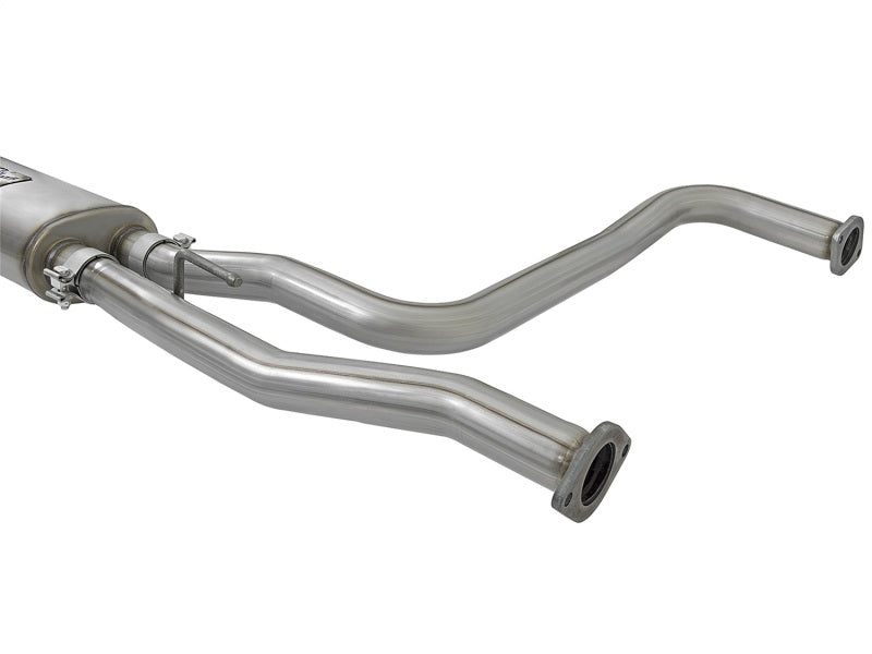 aFe Fits Rebel Series 3in SS Cat-Back Exhaust System W/ Polished Tip 04-15