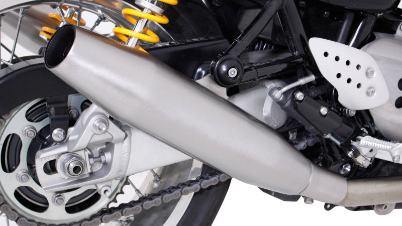 Remus Fits 2016 Triumph Thruxton 1200 (Euro 4) Tapered Stainless Steel Slip On -