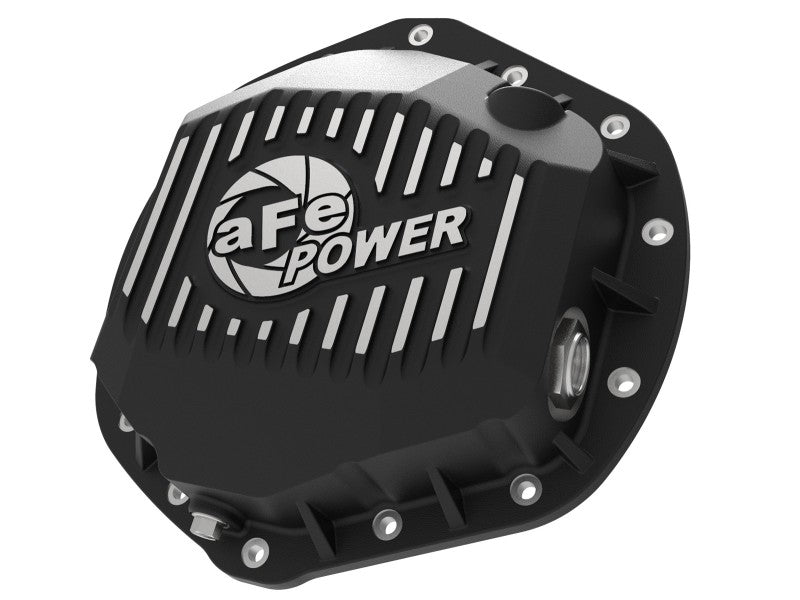 aFe Fits Power Cover Diff Rear Machined GM Diesel Trucks 01-18 V8-6.6L / GM Gas