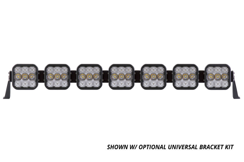 Diode Dynamics Fits SS5 Pro Universal CrossLink 7-Pod Lightbar - White Driving