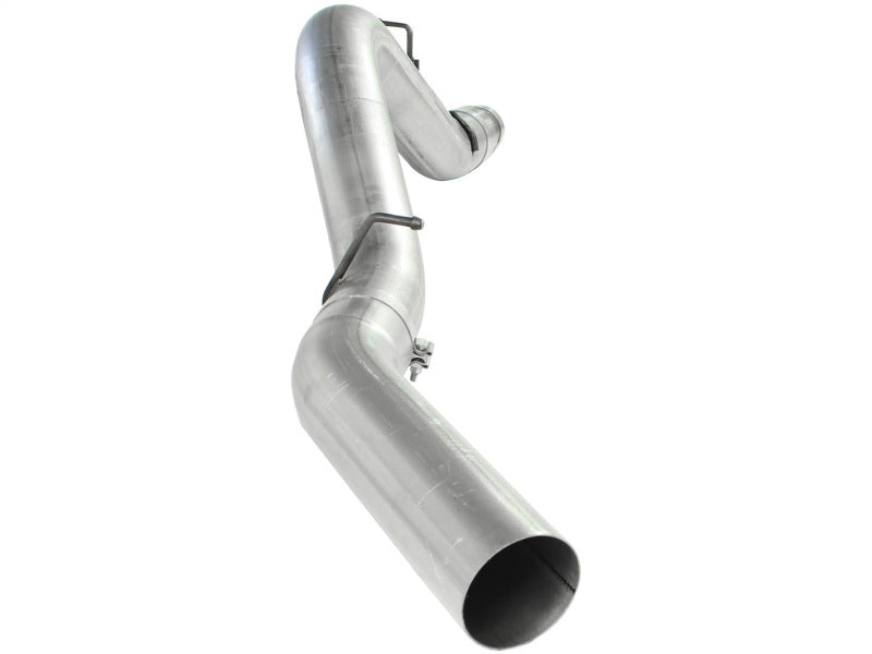 aFe Fits Atlas Exhaust 5in DPF-Back Al Steel 11-13 GM Diesel Trucks V8-6.6L (td)