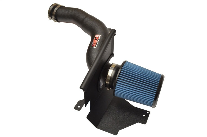 Fits Injen16-18 Ford Focus RS Wrinkle Black Cold Air Intake