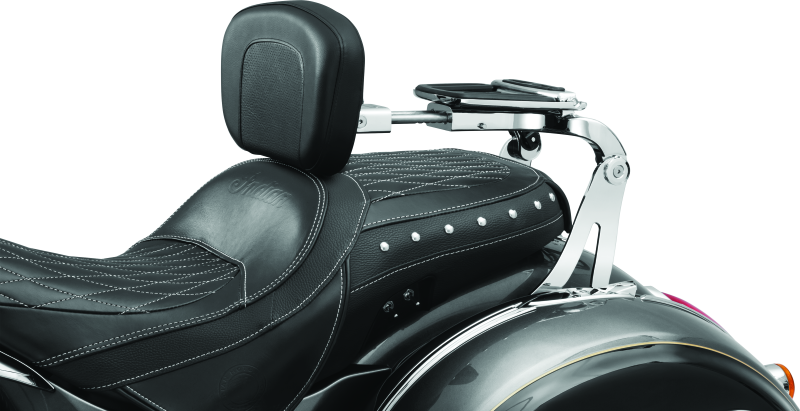 Kuryakyn Fixed Mounts Fits Multi-Purpose Driver &amp; Passenger Backrest 14-22