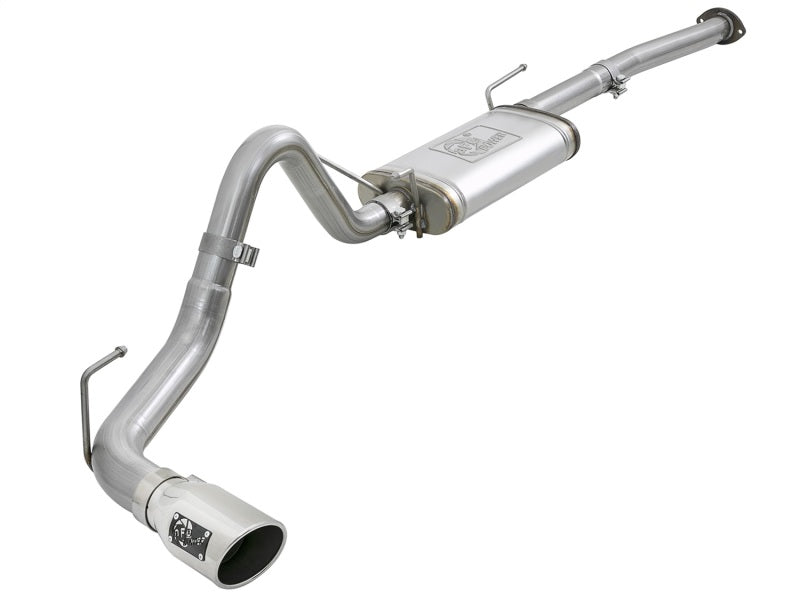 aFe MACH Force-Xp Fits 2-1/2in 304 SS Cat-Back Exhaust W/ Polished Tips 2016+