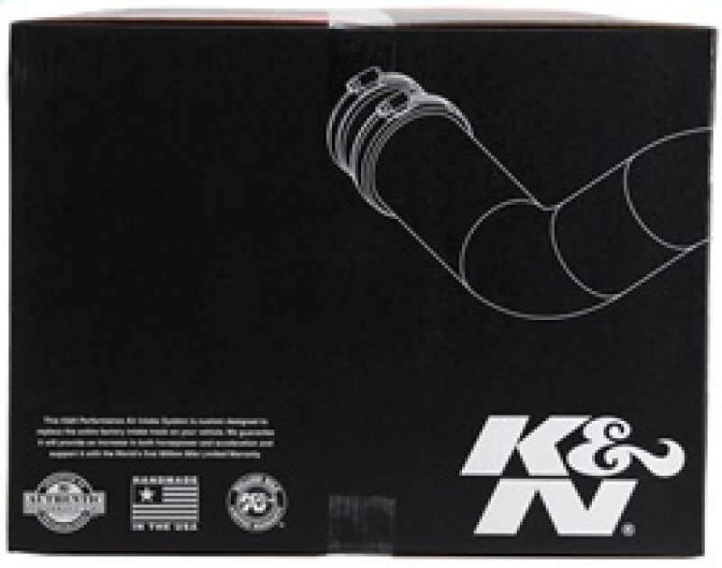 K&amp;N Fits 10 Ford Mustang GT 4.6L V8 Typhoon Cold Air Intake