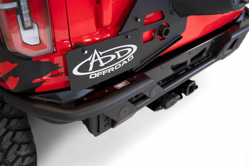 Addictive Desert Designs Fits 21-22 Ford Bronco Pro Bolt-On Rear Bumper