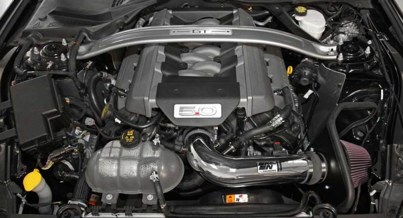 K&amp;N Fits 2015 Ford Mustang GT 5.0L V8 Typhoon Intake Kit