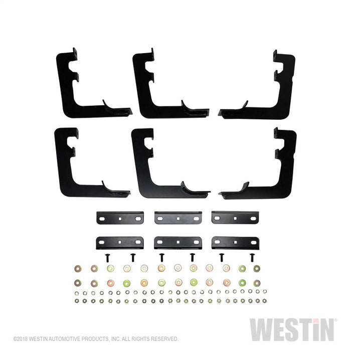 Westin Fits 19 Ram 1500 Quad/Crew Cab (Ex. Classic) Premier Oval Nerf Step Bar