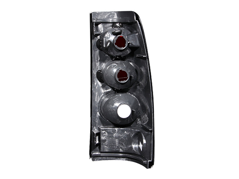 Anzo Fits 1999-2002 Chevrolet Silverado 1500 Taillights Dark Smoke