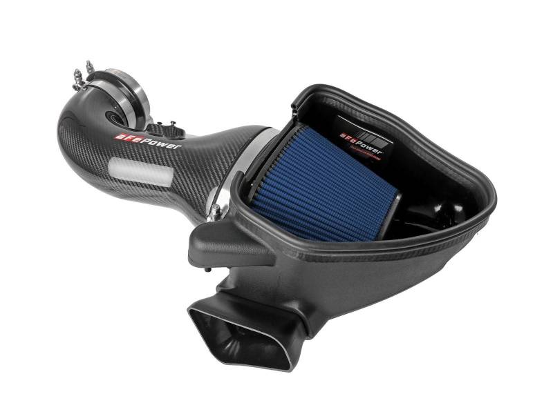 aFe Fits 17-12 Chevrolet Camaro ZL1 (6.2L-V8) Track Series Carbon Fiber CAI