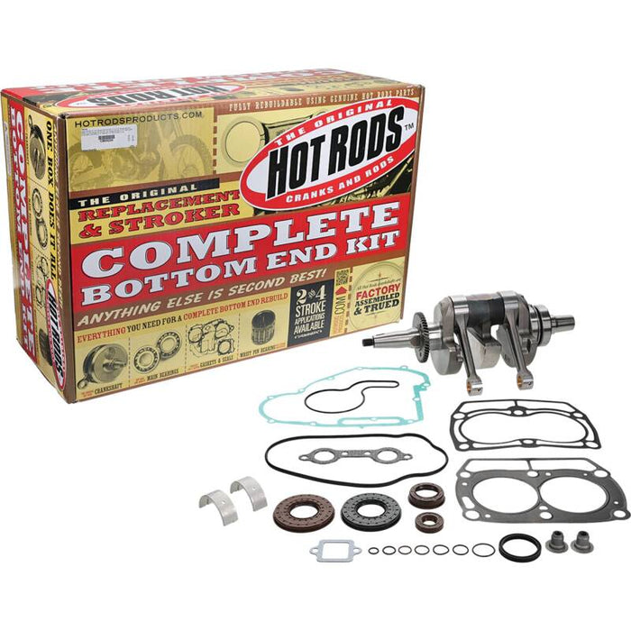 Hot Rods Fits 2011 Polaris RZR 4 800, INTL 800cc Bottom End Kit