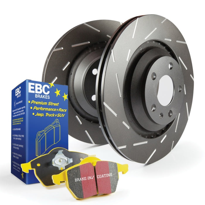 Ebc S9 Kits Yellowstuff Pads Fits And USR Rotors