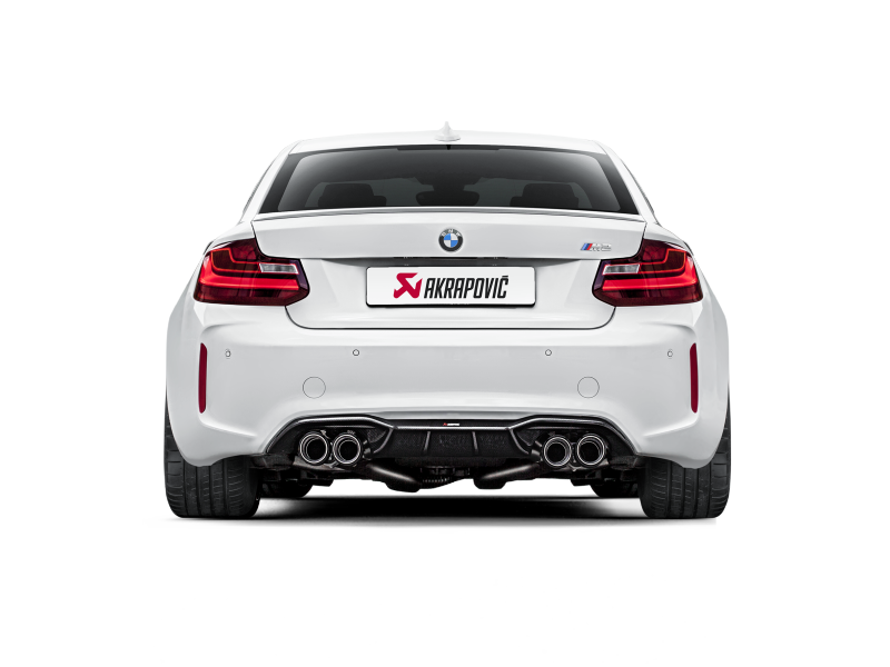 Akrapovic DI-BM/CA/3/G Carbon Fiber Diffuser For BMW M2 Competition F87N 2018