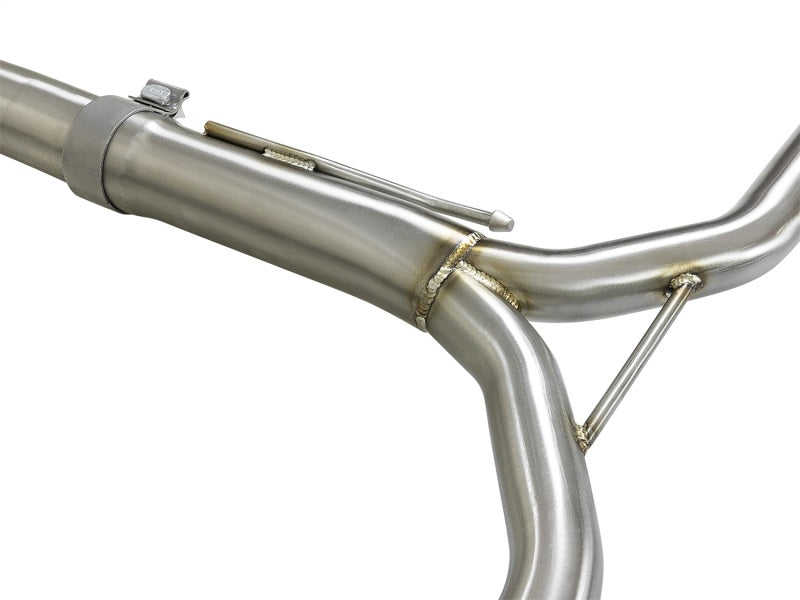 aFe Takeda Exhaust 304SS Dual Cat-Back Fits W/ Black Tips 13-17 Honda Accord