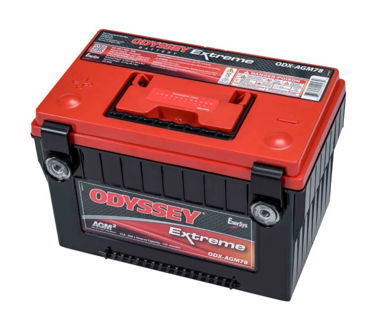 Odyssey Battery Fits Auto/Truck Extreme AGM Battery (78-PC1500)