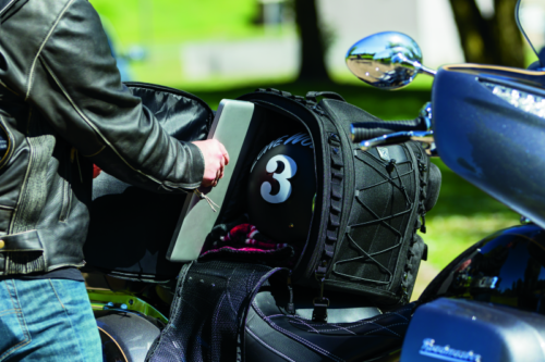 Kuryakyn 5284 Momentum Road Warrior Motorcycle Luggage