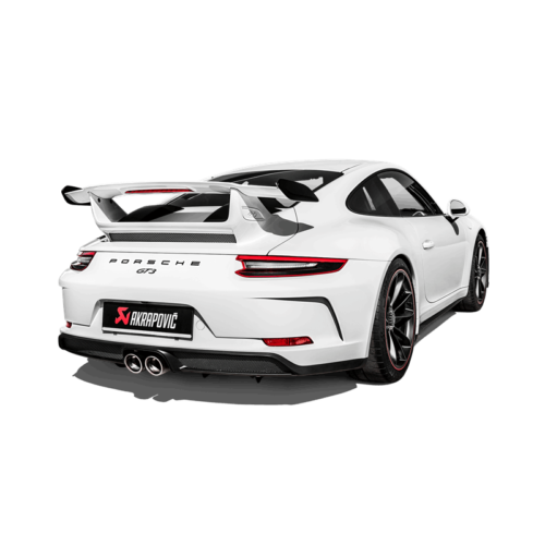 Akrapovic S-PO/TI/8-TP Slip-On Race Line Exhaust for 14-19 Porsche 911 GT3 991.2