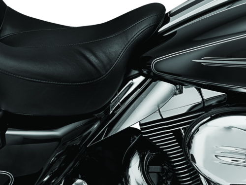 Kuryakyn 1316 Smoke Saddle Shield Heat Deflectors for 09-16 Touring