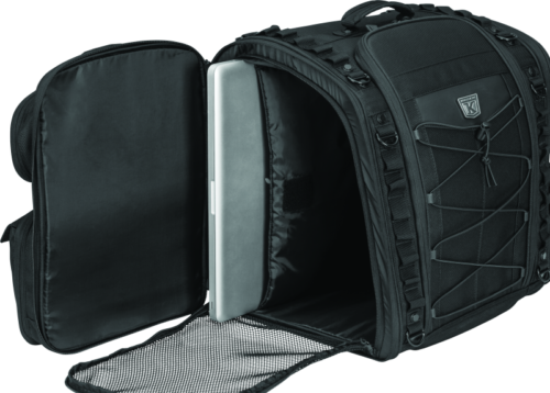 Kuryakyn 5284 Momentum Road Warrior Motorcycle Luggage